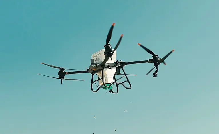 Autonomous Ecological Systems with UAV